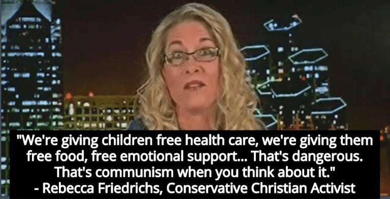 image for Fox News Guest: Children Don’t Deserve ‘Free Food’ Because ‘That’s Communism’