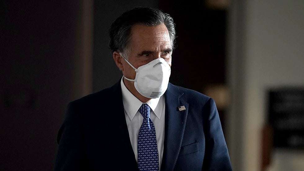 image for Romney counters Trump: 90 percent of 'very Republican' Utah votes by mail