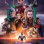 image for Avengers: Endgame with no CGI poster by Sjoerd Vlessert Designs