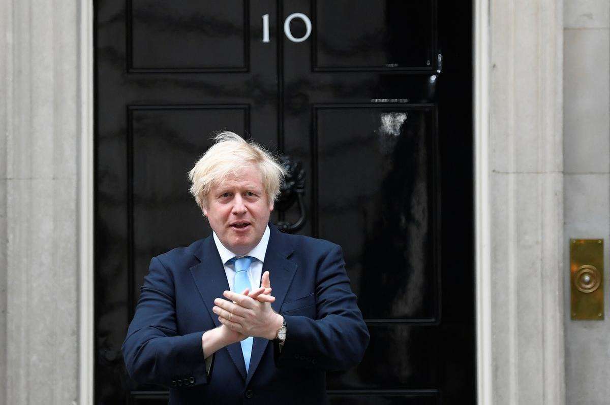 image for UK PM Johnson orders for plans to end reliance on Chinese imports: The Times