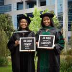 image for Mother and daughter both receiving medical degrees on the same day