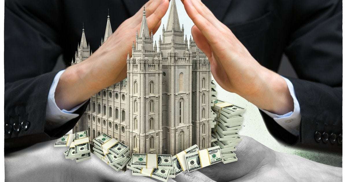 image for LDS Church stock riches drop by $8 billion as it sells Exxon shares, buys Zoom
