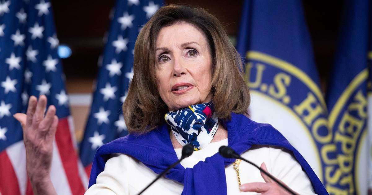 image for Pelosi: Voting in the United States 'is under assault'