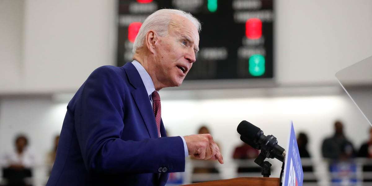 image for Joe Biden promises he won't raise taxes for people earning under $400,000 if elected
