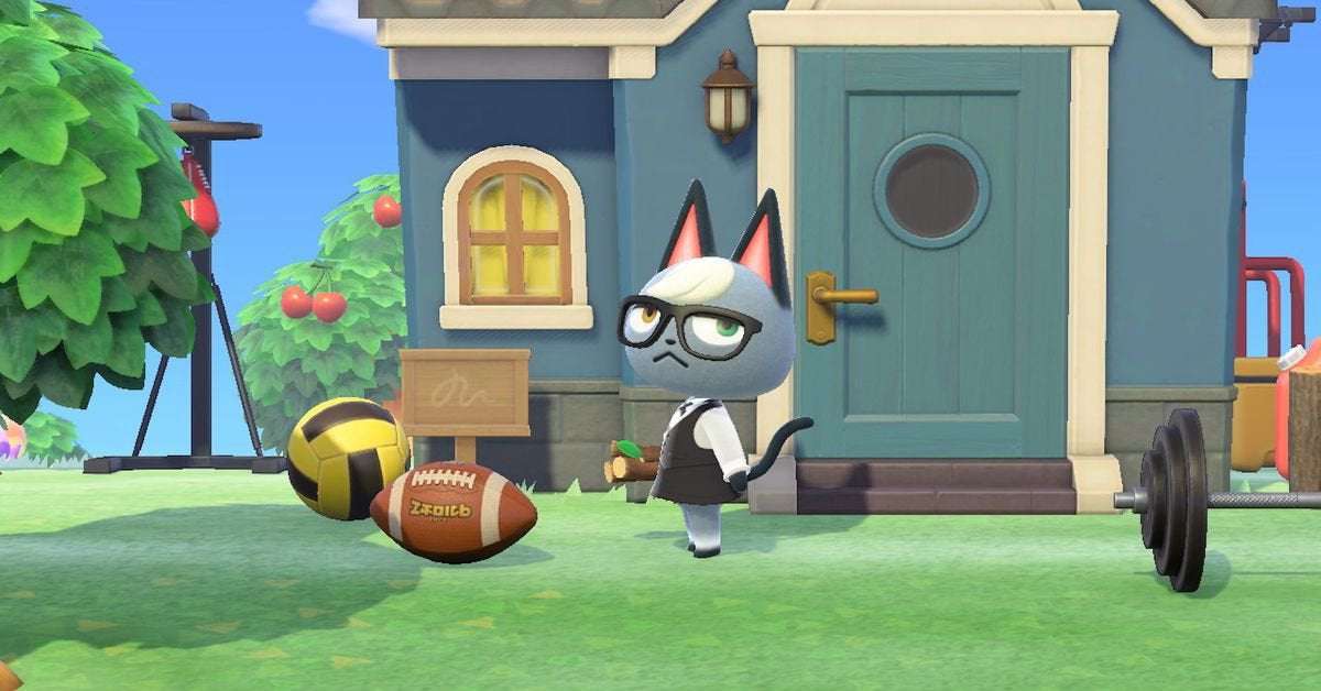 image for Animal Crossing hacker gives out free Raymonds to fight black market