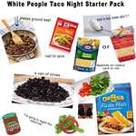 image for White People Taco Night Starter Pack
