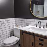 image for My covid bathroom remodel. Took me a month and many late nights.