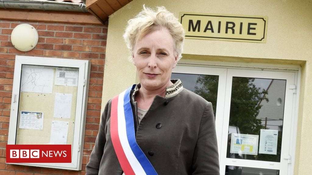 image for Marie Cau: First transgender mayor elected in France