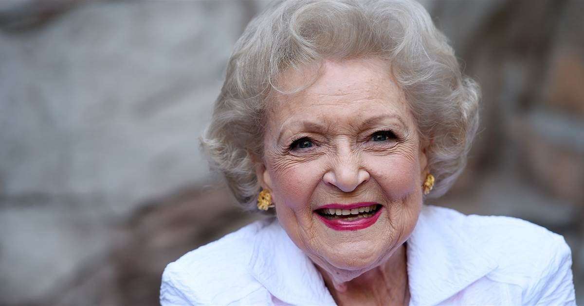 image for Betty White, 98, is 'doing very well' despite the coronavirus pandemic