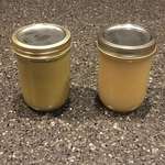 image for One of these is applesauce. One of these is grease from a deep fryer. Guess which one I ate a spoonful of a few minutes ago