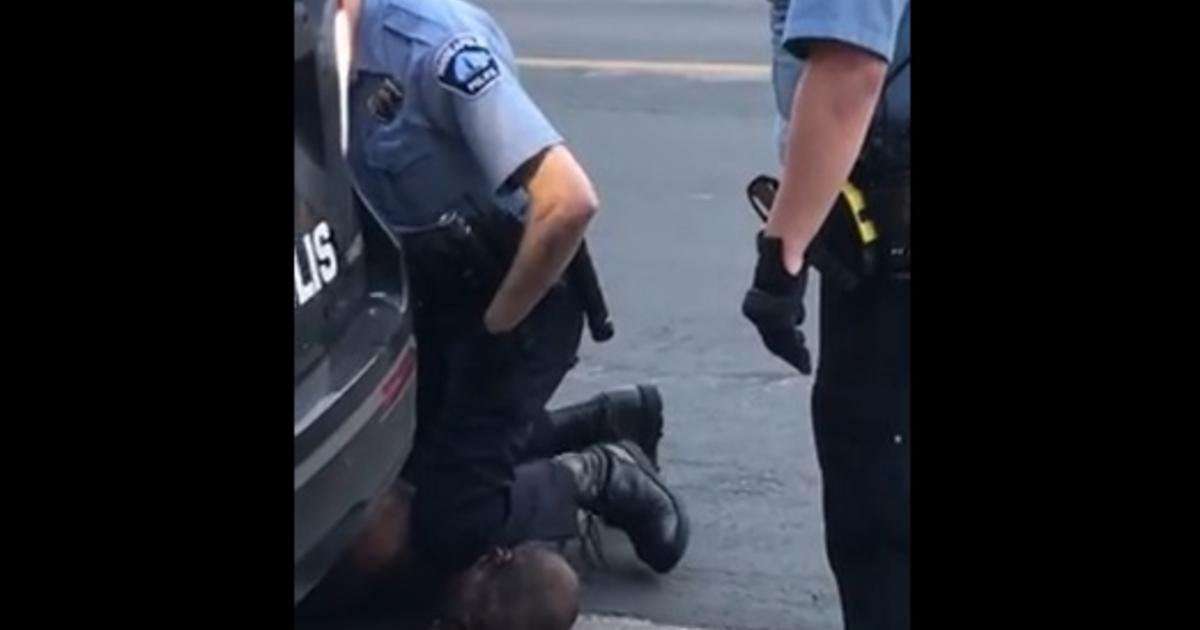 image for Video shows Minneapolis cop with knee on neck of motionless, moaning man who later died