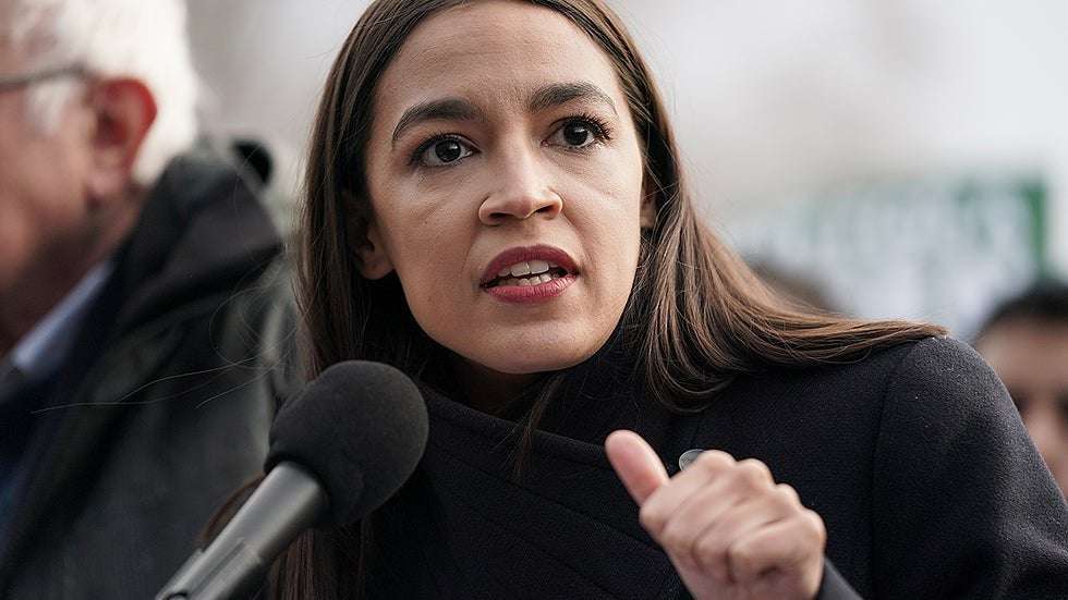 image for Ocasio-Cortez challenger drops out of GOP primary