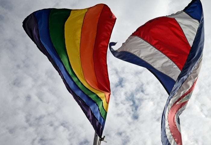 image for Costa Rica becomes first Central American country to legalize same-sex marriage