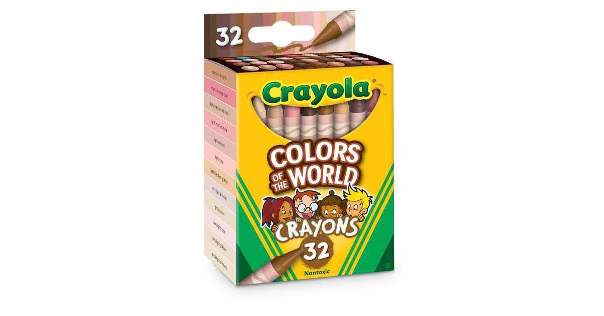 image for Crayola launches ‘Colors of the World’ skin tone crayons