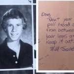 image for The photo of Will Ferrell to go with my last post since it was requested! (Will Ferrell's advice to my father in junior high yearbook)