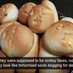 image for To cook smiley buns