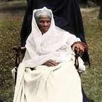image for 89 year old American abolitionist Harriet Tubman in 1911
