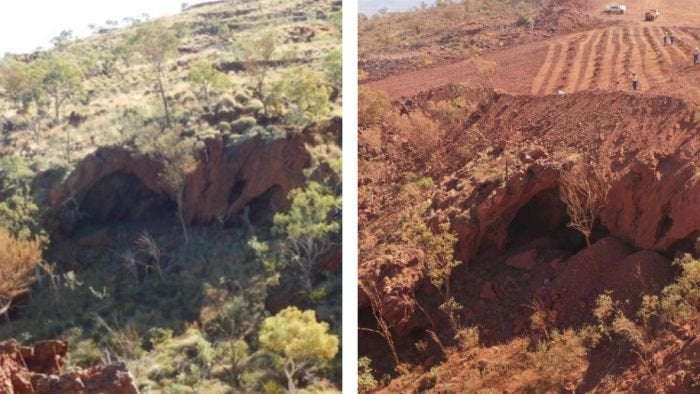 image for Pilbara mining blast confirmed to have destroyed 46,000yo sites of 'staggering' significance