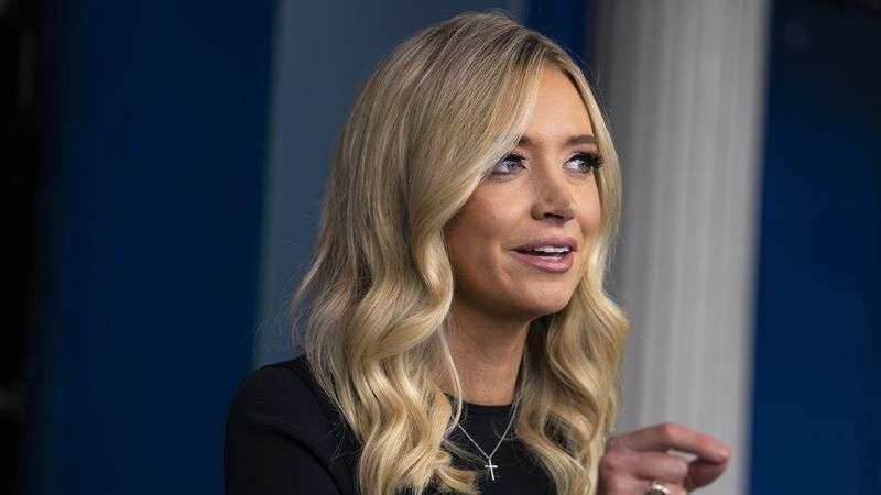 image for Trump press secretary Kayleigh McEnany has voted by mail 11 times in 10 years