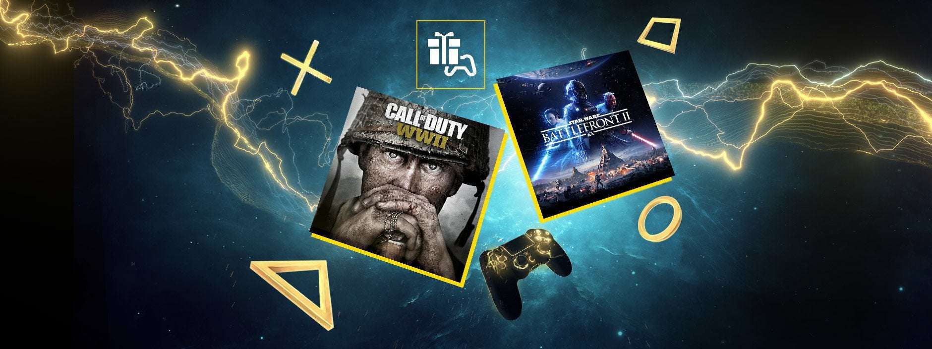 image for Star Wars Battlefront II and Call of Duty: WWII are your PS Plus games for June