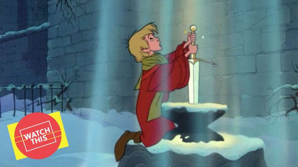 image for The Sword In The Stone set a high mark for Disney animation