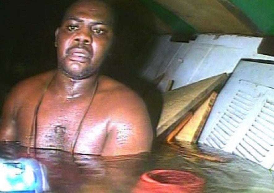 image for Harrison Okene: The man who survived a shipwreck spending 60 hours in seawater
