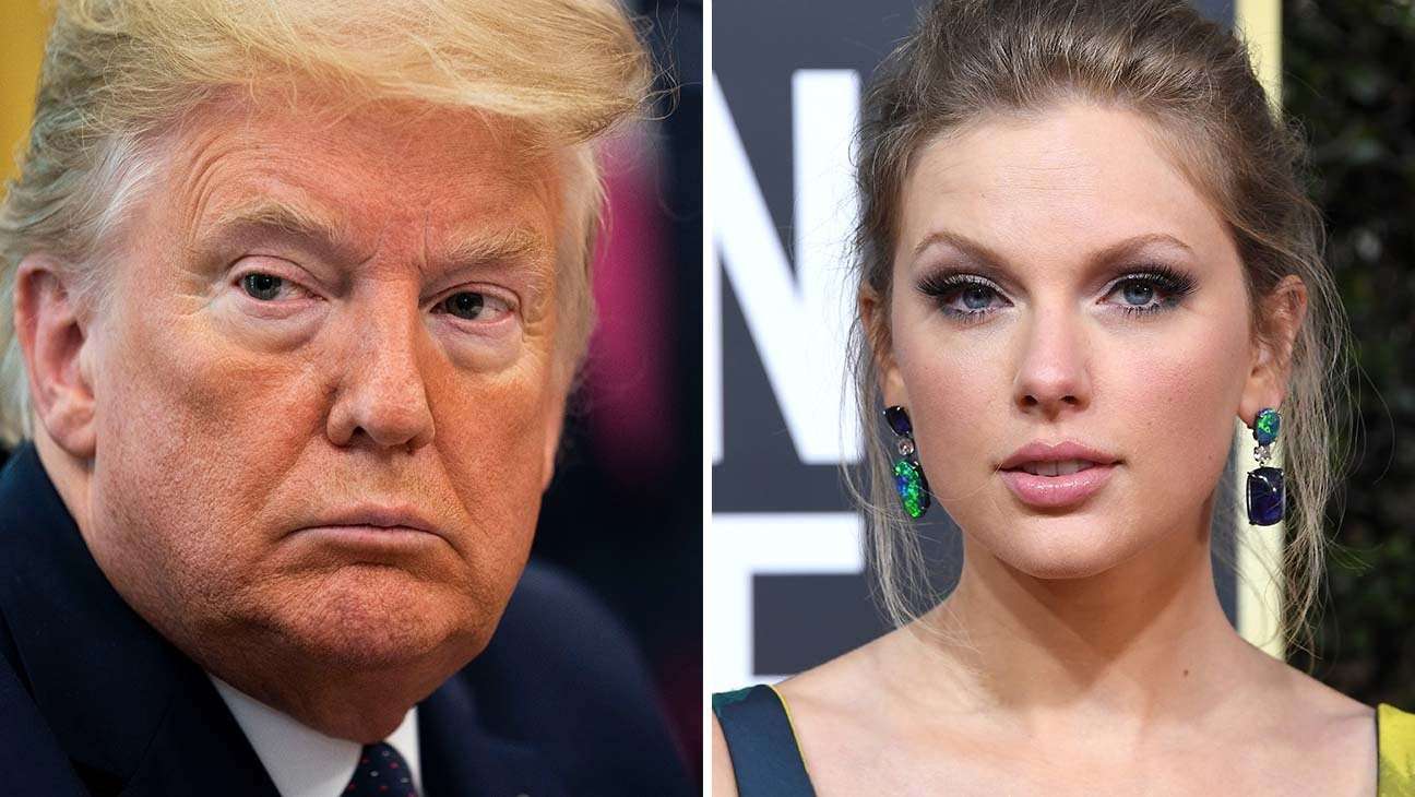 image for Taylor Swift Blasts Trump for "Shooting" Tweet: "We Will Vote You Out in November"