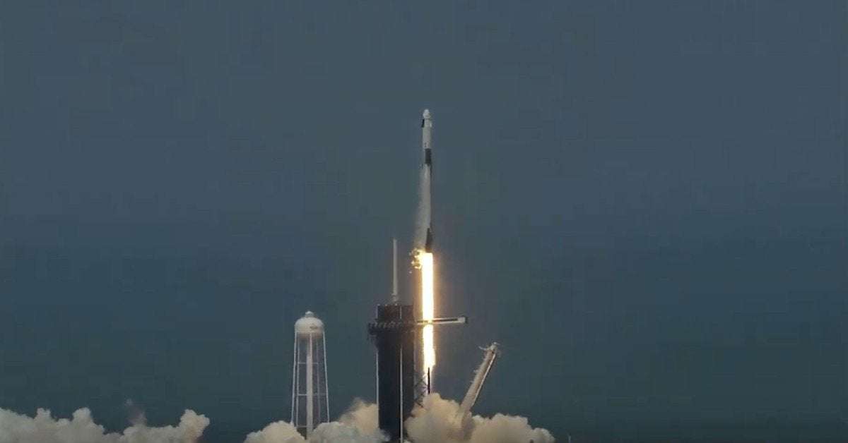 image for SpaceX successfully launches first crew to orbit, ushering in new era of spaceflight