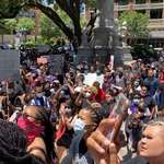 image for Shreveport, Louisiana held a completely peaceful protest today, no arrest and no vandalism
