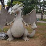 image for In my city (in Brazil) there are many statues of Pokémons and no one knows who puts it, there are 5 or 6 of them scattered around the city!