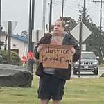 image for Ocean Shores, Washington, in the middle of the small town traffic circle. No voice is too small.