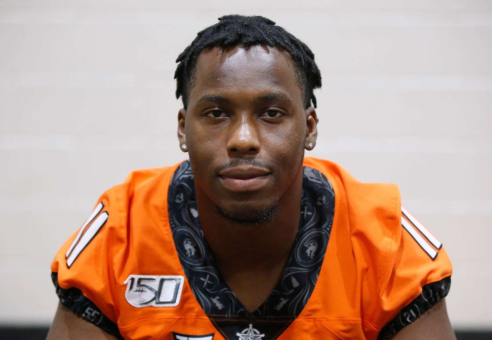 image for Oklahoma State linebacker says he tested positive for Covid-19 after attending protest
