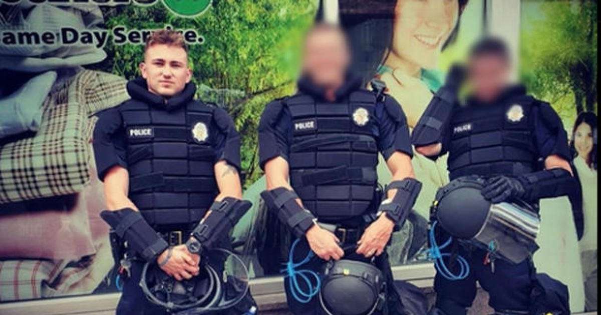image for Denver police officer fired for "Let's start a riot" post during George Floyd protest