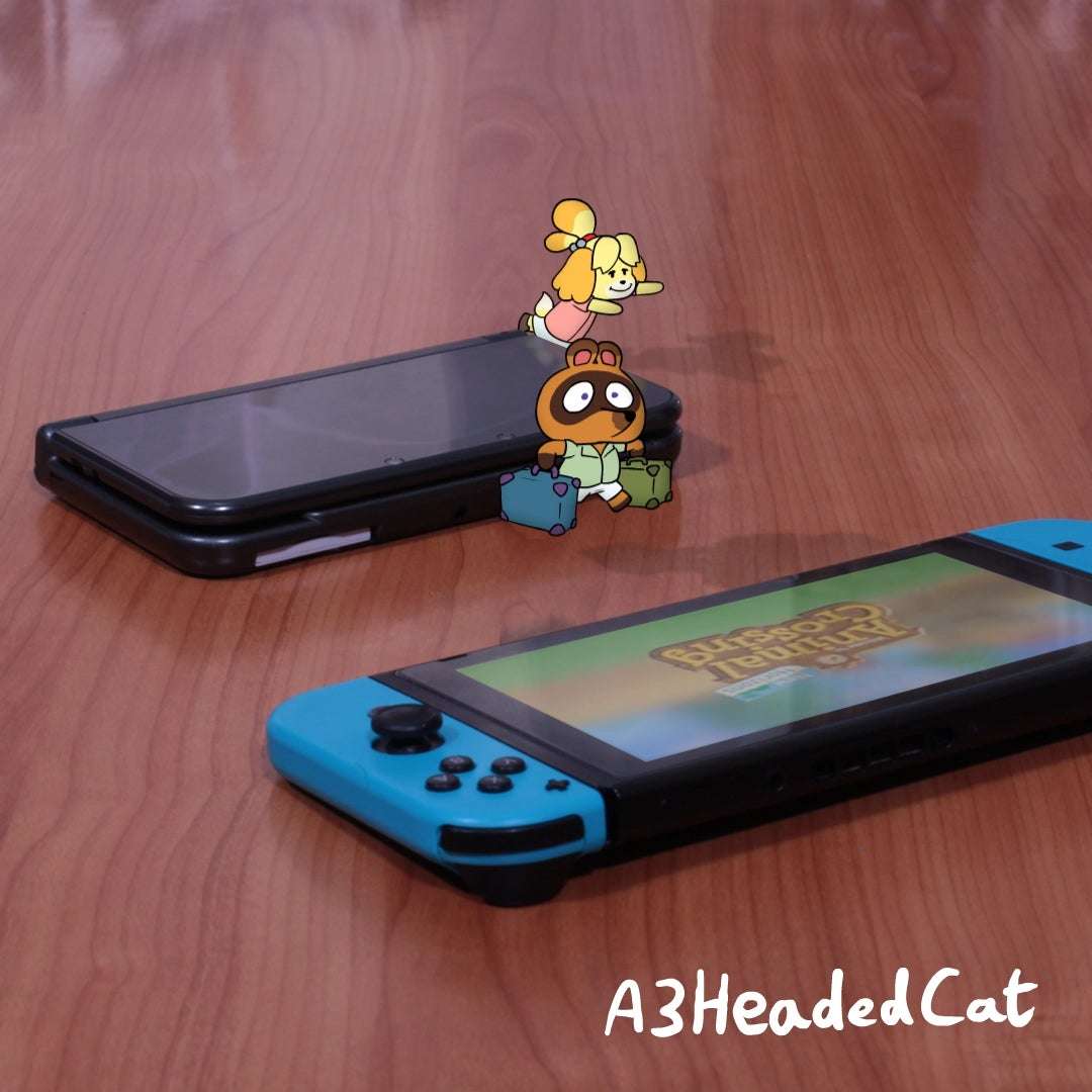 image for 2D animation I made : AnimalCrossing