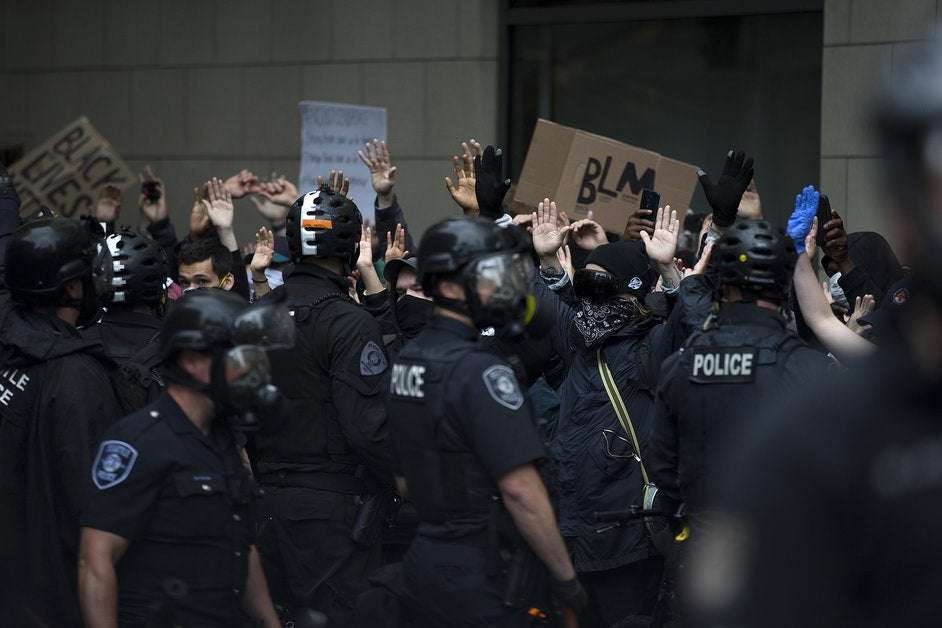image for 12,000 complaints filed against Seattle Police after weekend of protests