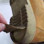 image for Timberland boot sole is hollow