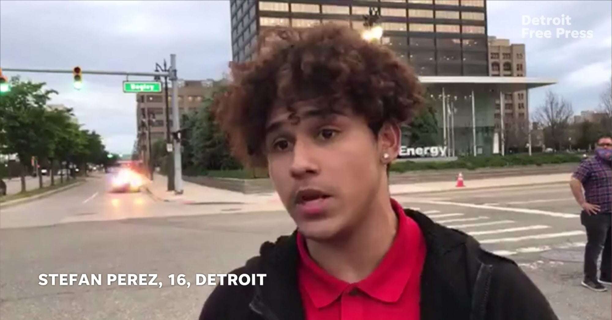 image for 'Remarkable' 16-Year-Old Praised for Leading Peaceful Protests in Detroit: 'I Made a Mark'