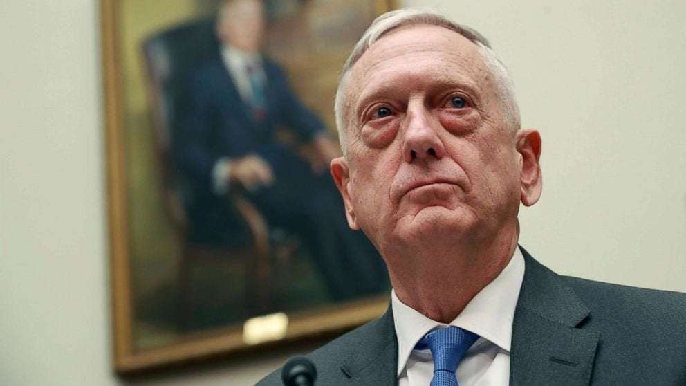 image for 'Enough is enough': Former Defense Secretary Mattis blasts President Trump over handling of protests