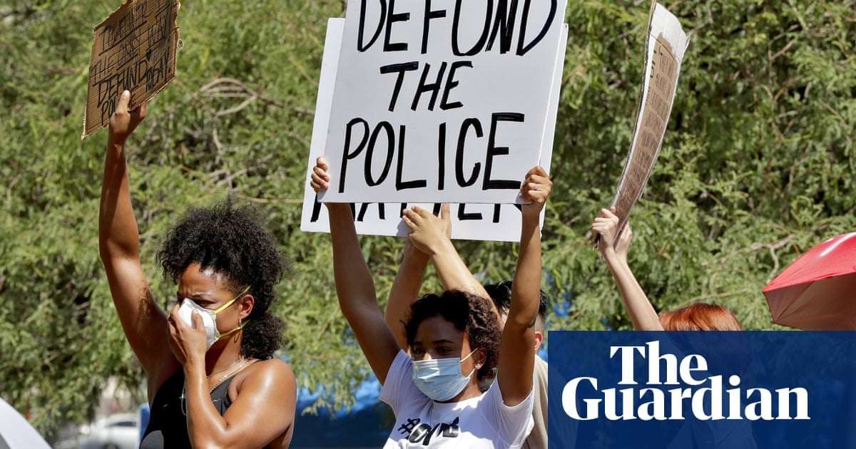 image for Movement to defund police gains 'unprecedented' support across US