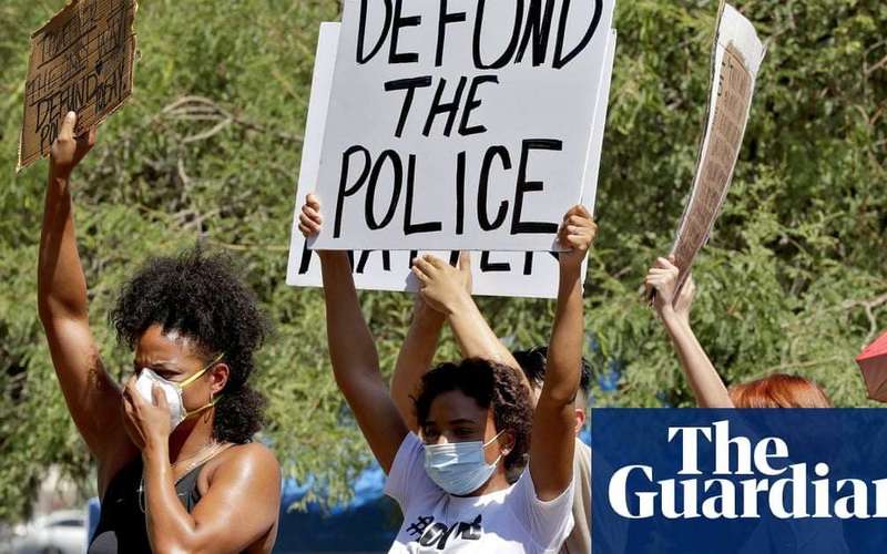 image for Movement to defund police gains 'unprecedented' support across US