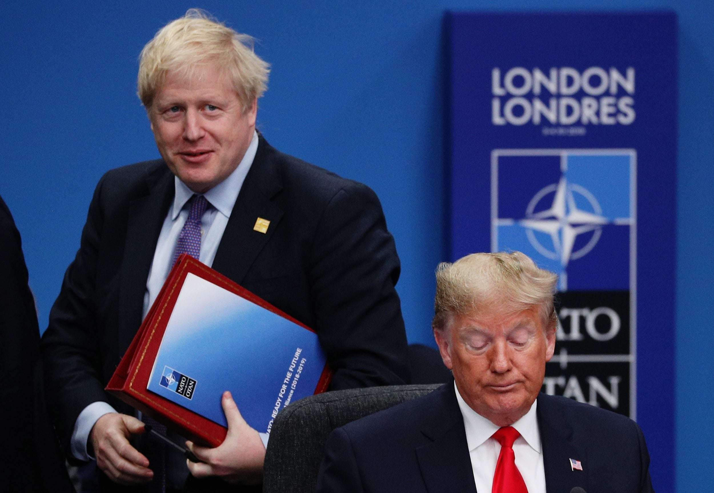 image for Boris Johnson urged to end ‘silence’ and condemn Trump’s response to George Floyd protests