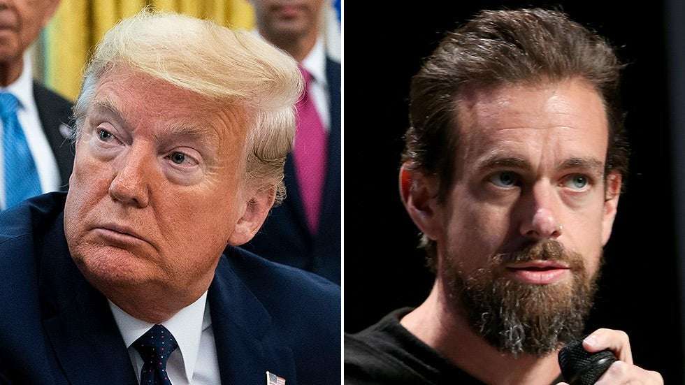 image for Twitter CEO responds to Trump: 'Not true' that removing campaign video was illegal