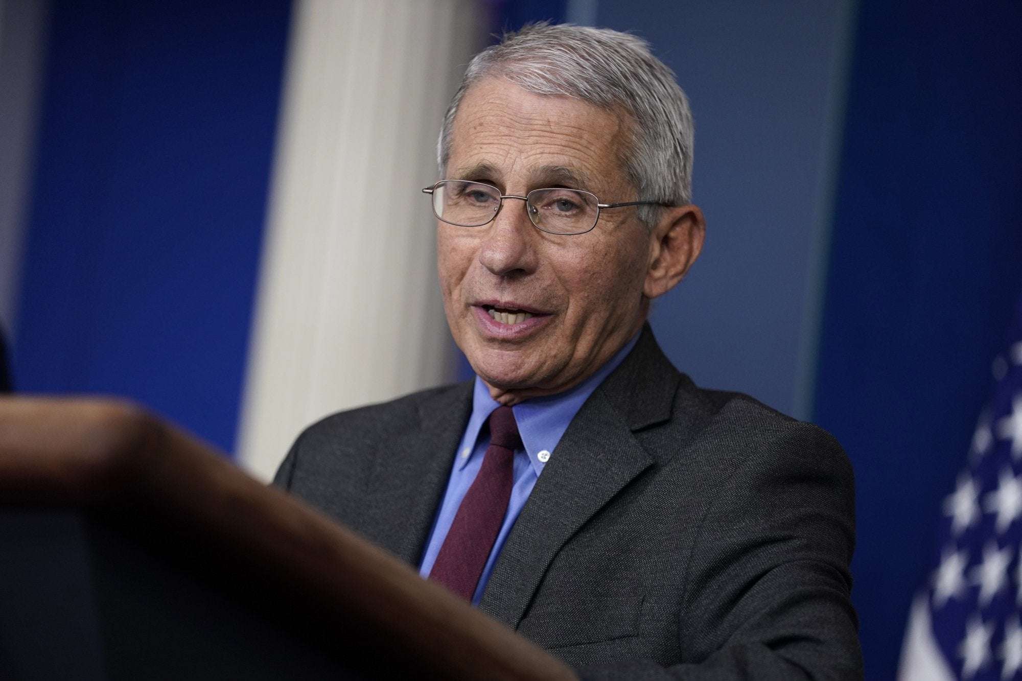 image for Dr. Fauci: Protests are ‘perfect setup’ for coronavirus spread