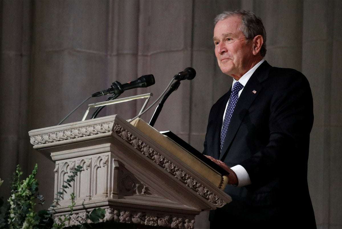 image for George W. Bush won't support Donald Trump’s reelection, report says