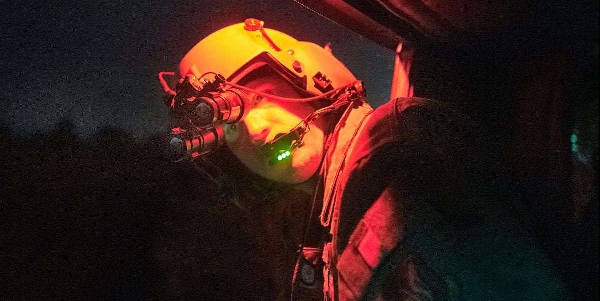 image for Troops Could Have Night Vision Injected Into Their Eyes