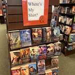 image for Romance display at my local Barnes & Nobles. I probably laughed too loud.