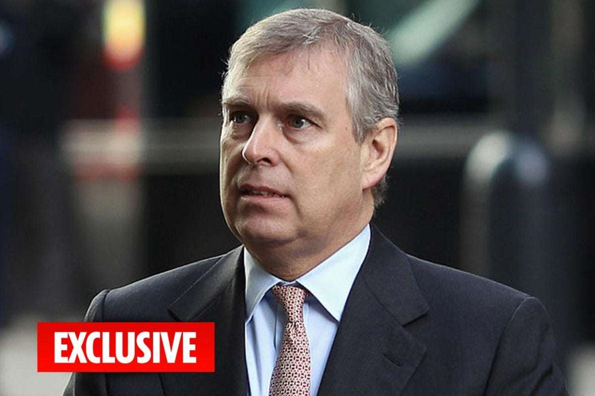 image for Prince Andrew may be quizzed over Jeffrey Epstein in weeks as US officially demands Britain hand him over