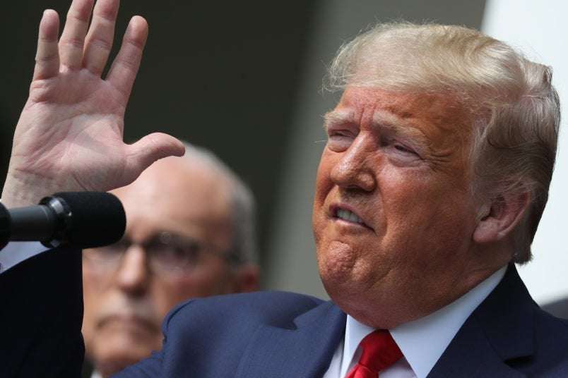 image for Trump Throws Tantrum After CNN Poll Shows Biden Crushing Him By Nearly 15 Points