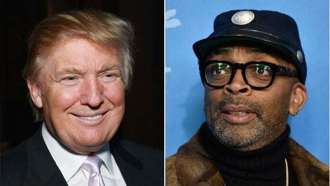 image for Spike Lee: Trump will go down as worst US president in history