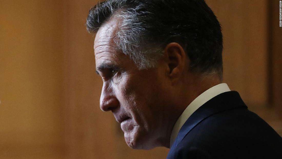 image for Mitt Romney is now the lone GOP voice willing to stand up to Trump